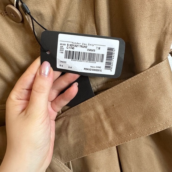 NWT Armani Exchange midi dress - Picture 4 of 10